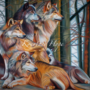 Autumn Wolves (Pre-Release March 1, 2024)